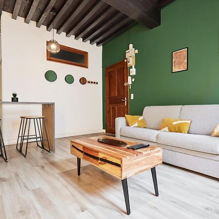 Apartmán L'Authentique Bressan Bourg-en-Bresse Exteriér fotografie
