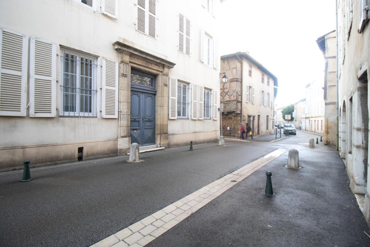 Apartmán L'Authentique Bressan Bourg-en-Bresse Exteriér fotografie
