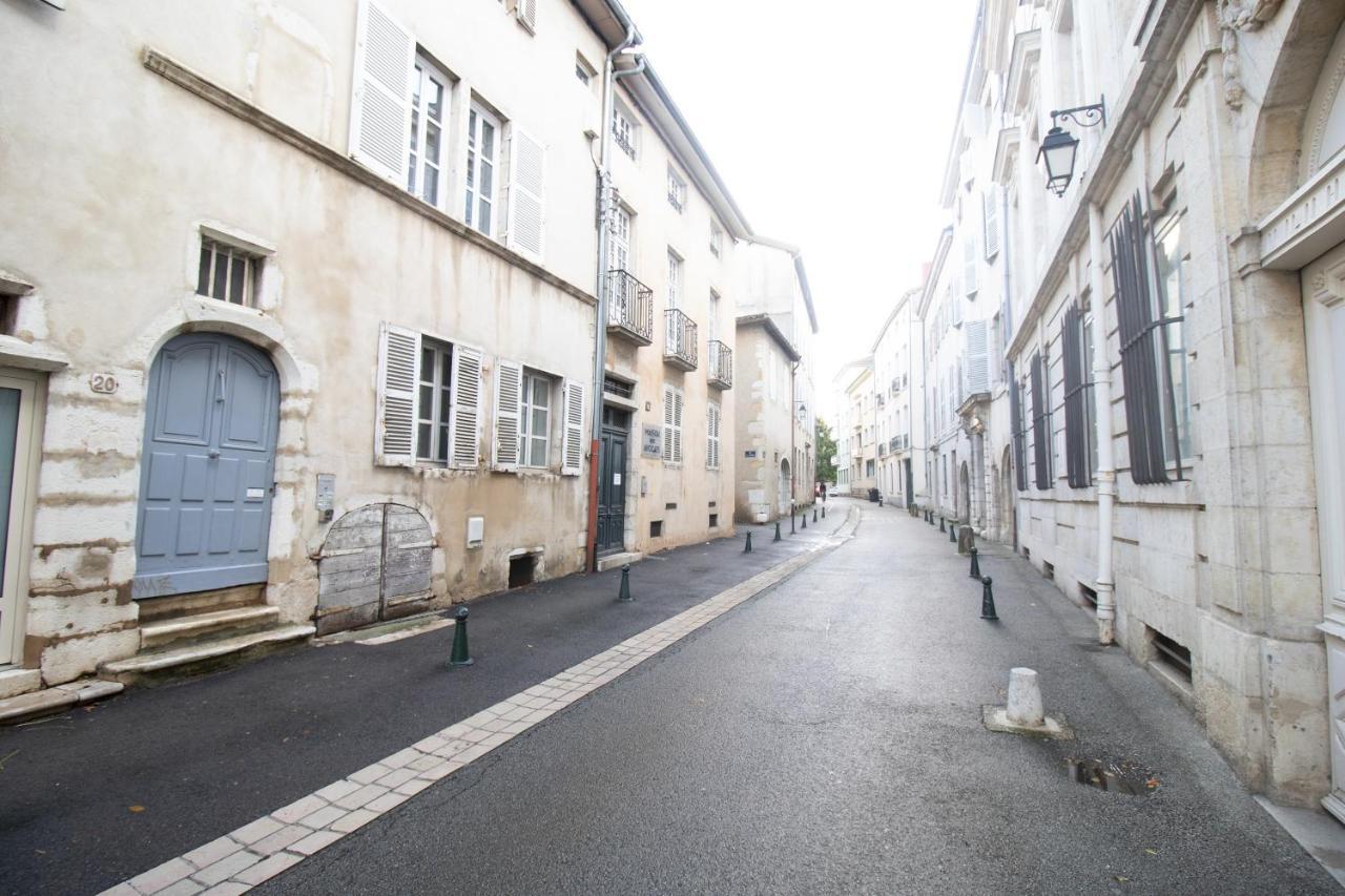Apartmán L'Authentique Bressan Bourg-en-Bresse Exteriér fotografie