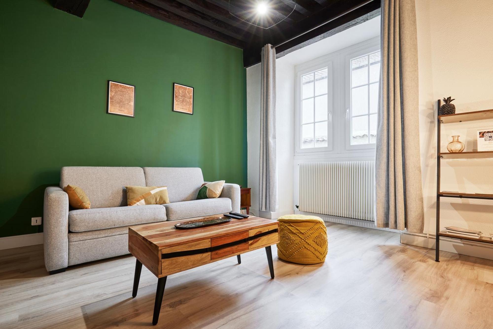 Apartmán L'Authentique Bressan Bourg-en-Bresse Exteriér fotografie